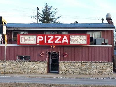 maria's pizza on forest home